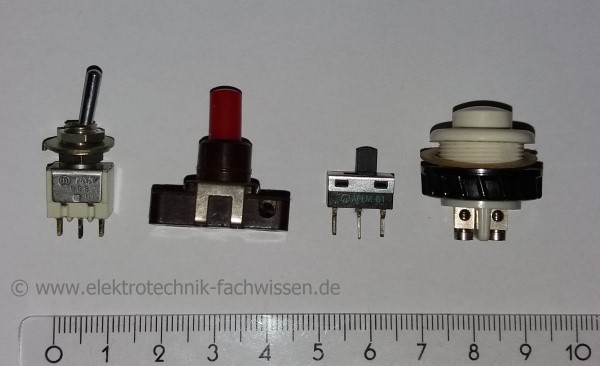 Schalter und Taster