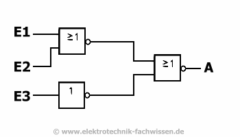 Logische Schaltung